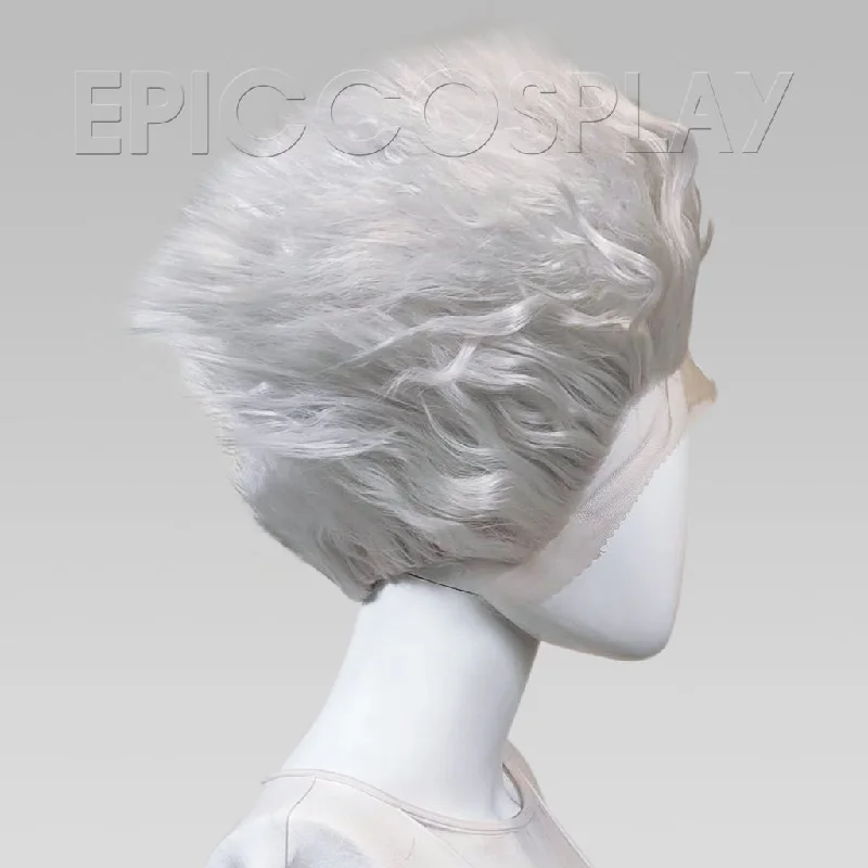 Pan - Silver Grey Lacefront Wig