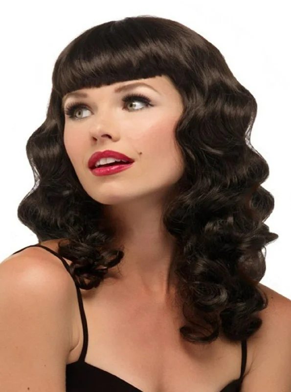 Pin Up - Synthetic Wig