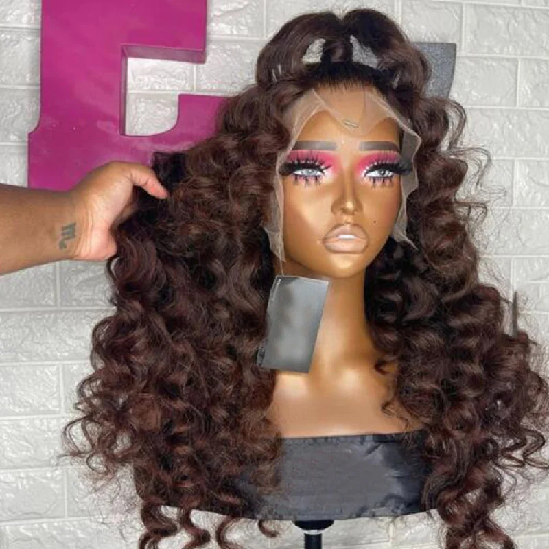 13x4 transparent lace front wig