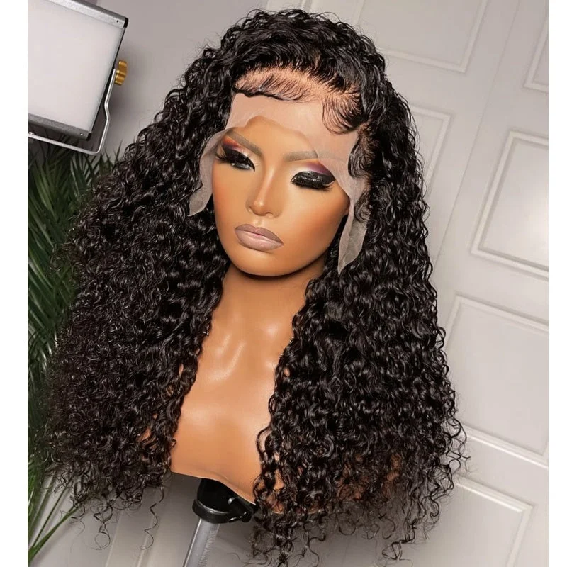 remy brazilian virgin human hair wig for black women hd transparent swiss full lace wig 200 density 13x6 hd human hair wigs