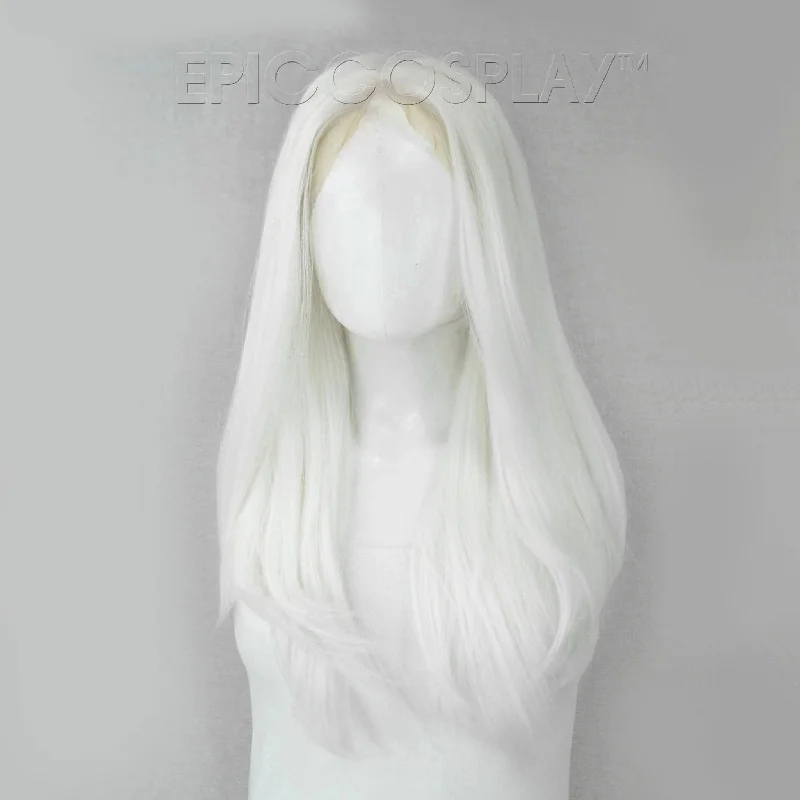 Scylla - Classic White Wig