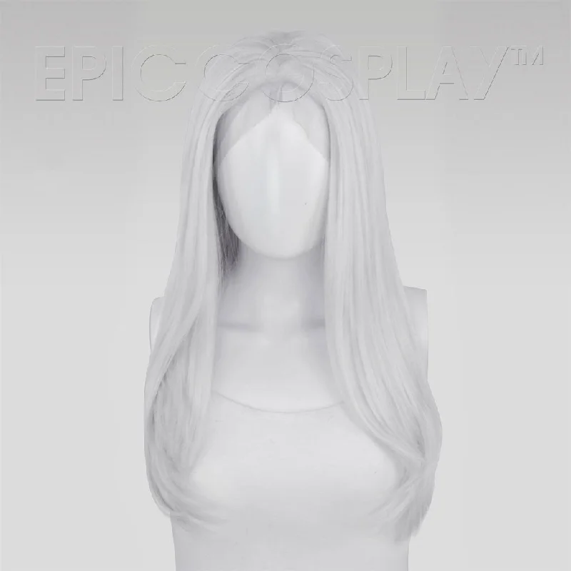 Scylla - Silver Grey Wig S