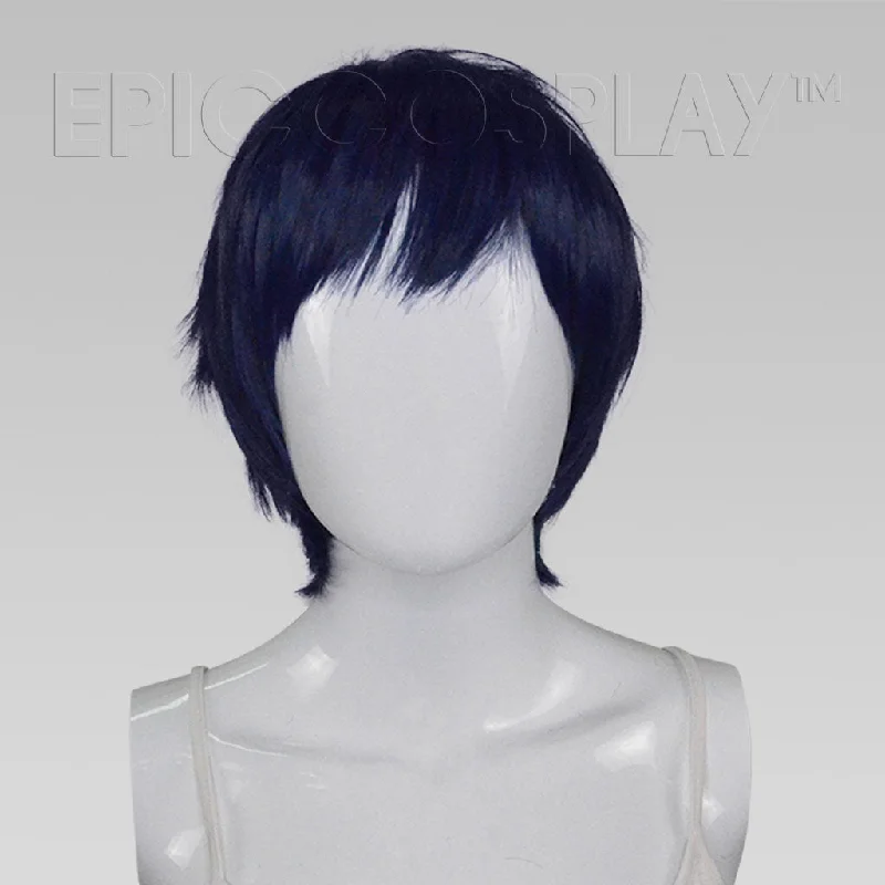 Signature - Deep Blue Pixie Cut Wig