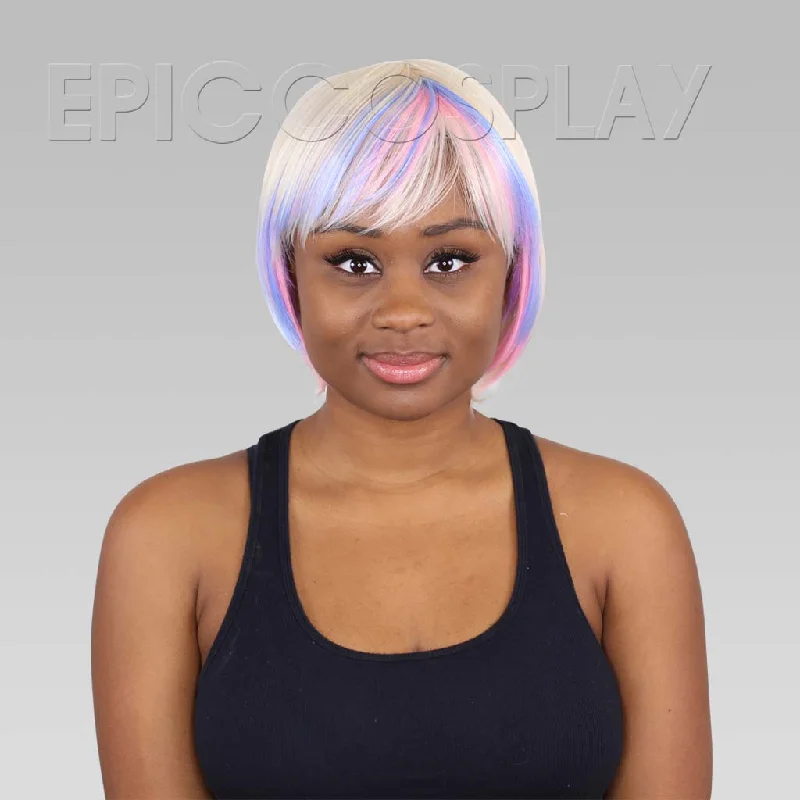 Signature - Pastel Dream Multicolor Bob Wig