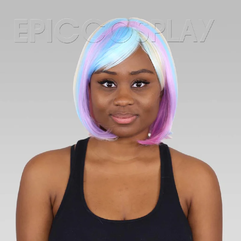 Signature - Pastel Rainbow Bob Wig