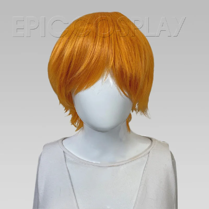 Signature - Sunny Orange Short Shaggy Wig