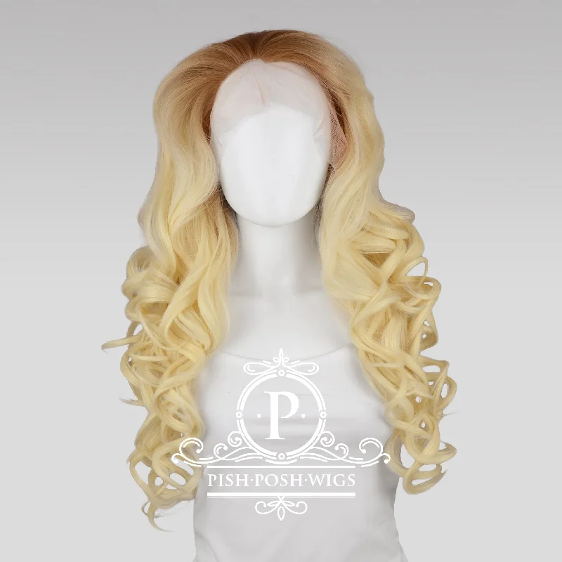 Stefani - Caramel Natural Blonde Wig