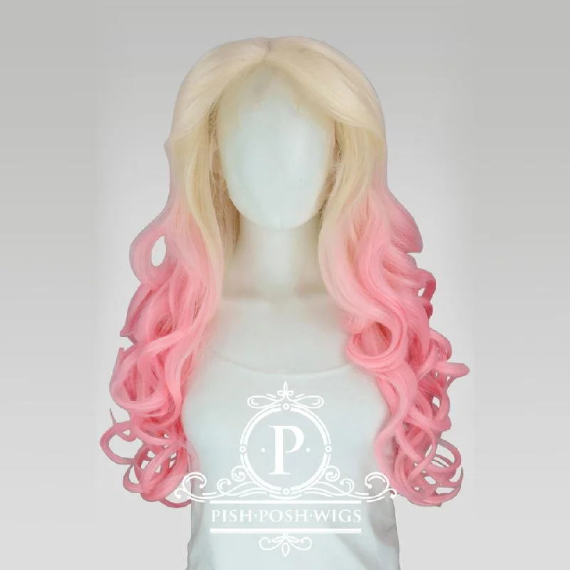 Stefani - Pink Blush Wig