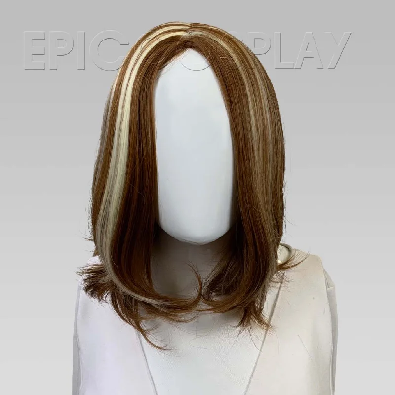 Styx - Brown Blonde Mix Wig