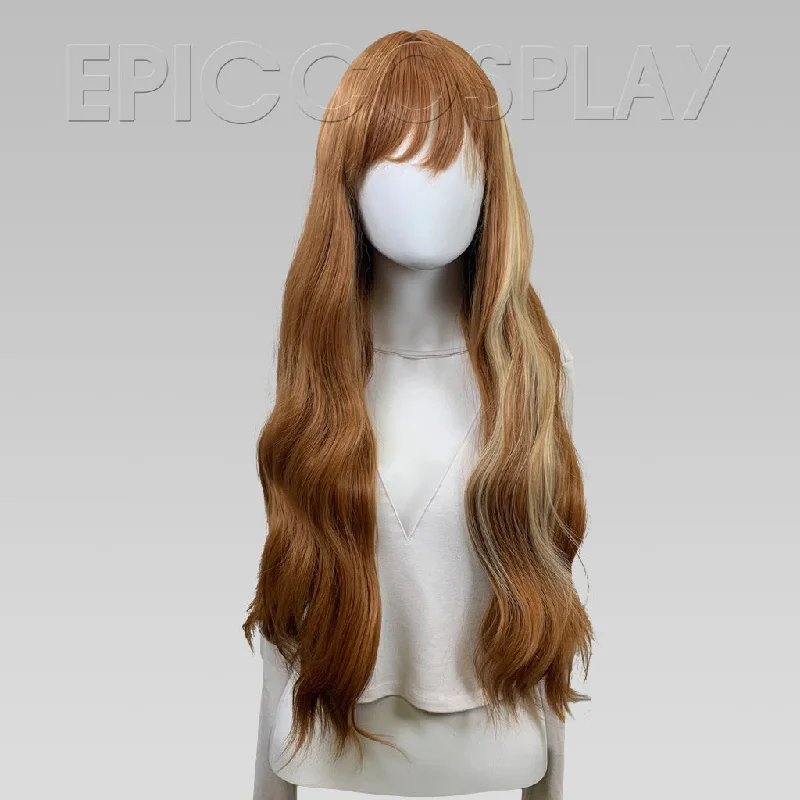 Thalia - Long Wavy Ombre Wig