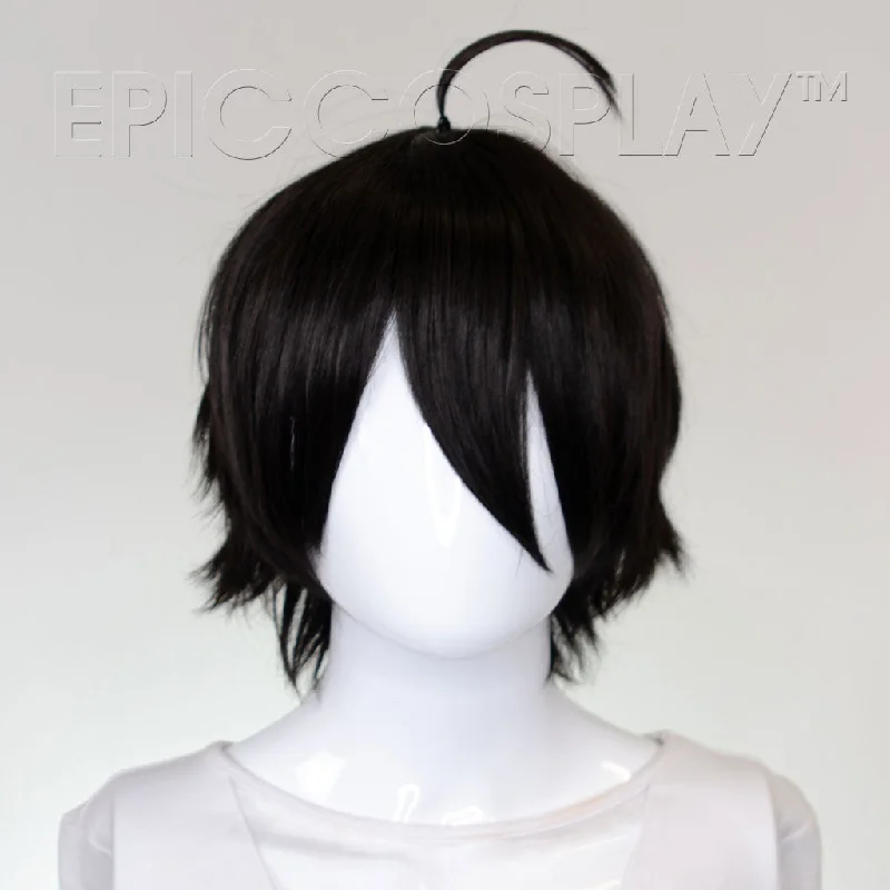 The Server - Natural Black Short wig