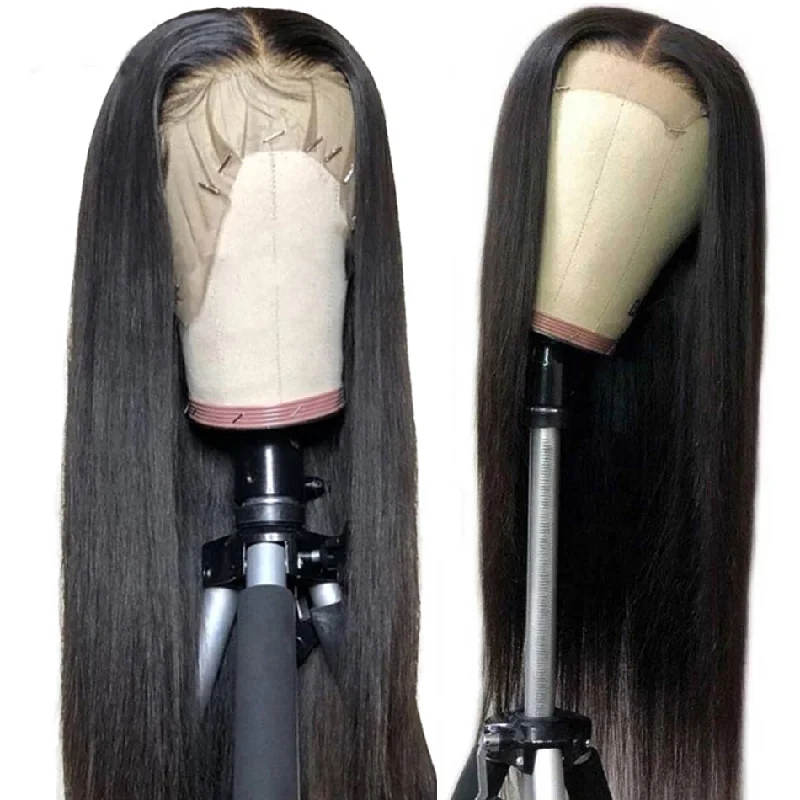 Straight 13*4 HD Lace Front Wig