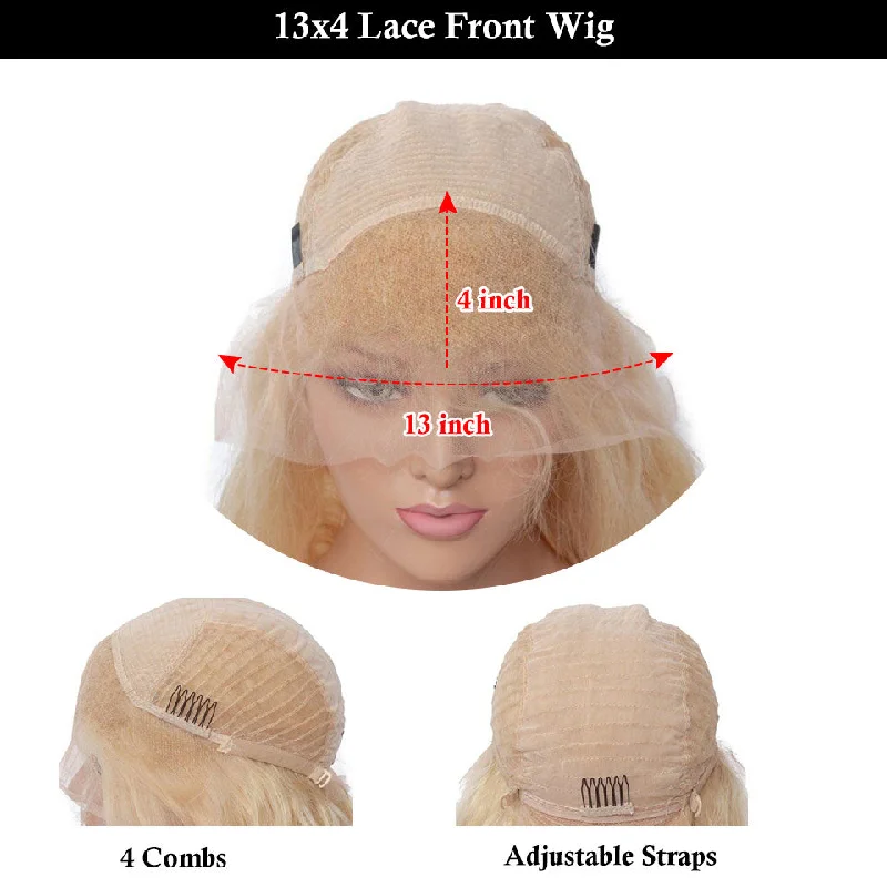 Front Lace Wig Deep Wave