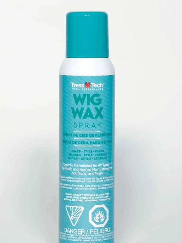 Tress Tech Wig Wax Spray Travel Size 1.9 oz - Tressallure