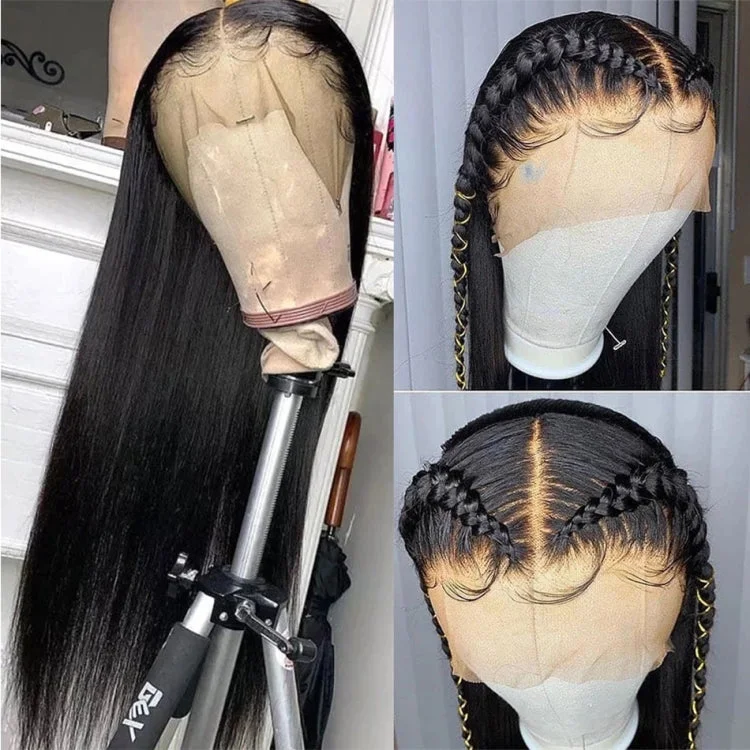 13x4 lace frontal wig straight