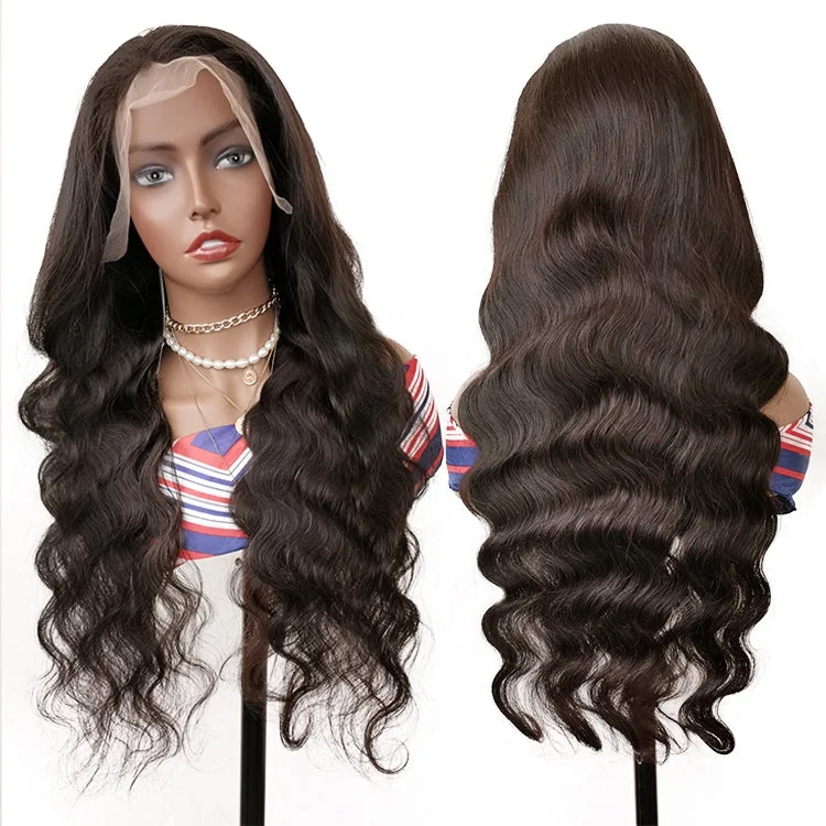 13x4 lace frontal wig body wave