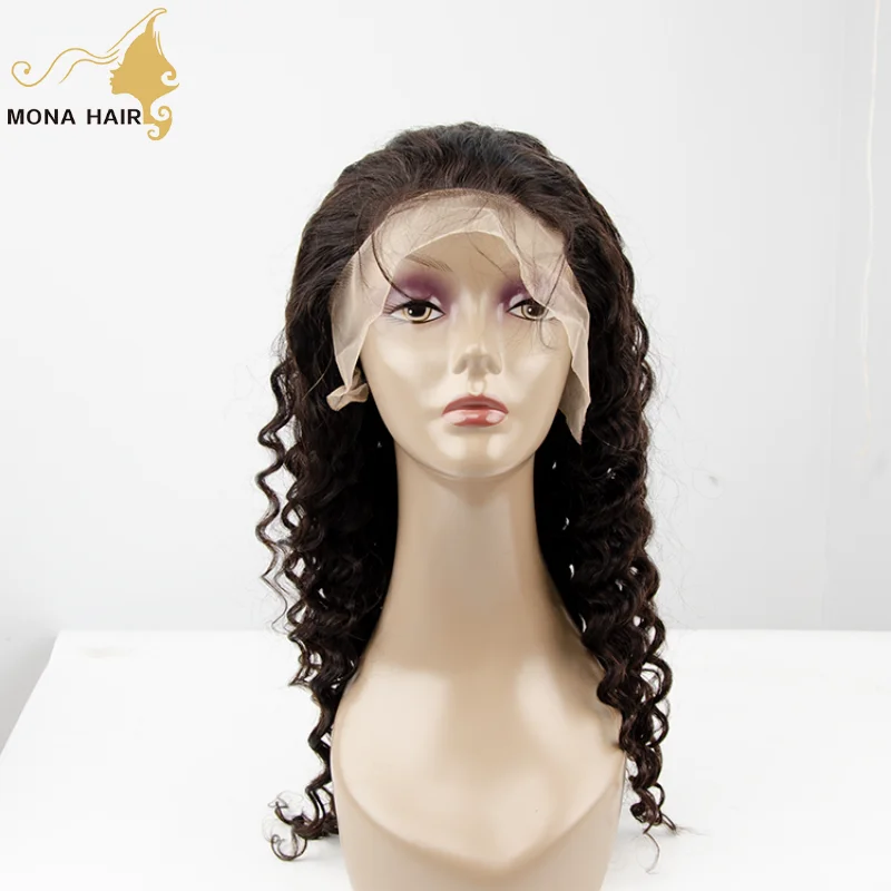 Deep Wave Frontal Wig