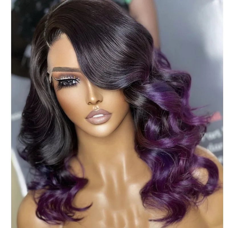 wholesale virgin hair vendors hd lace frontal wig for black women  cuticle aligned hair 13x6 hd human hair lace front wig