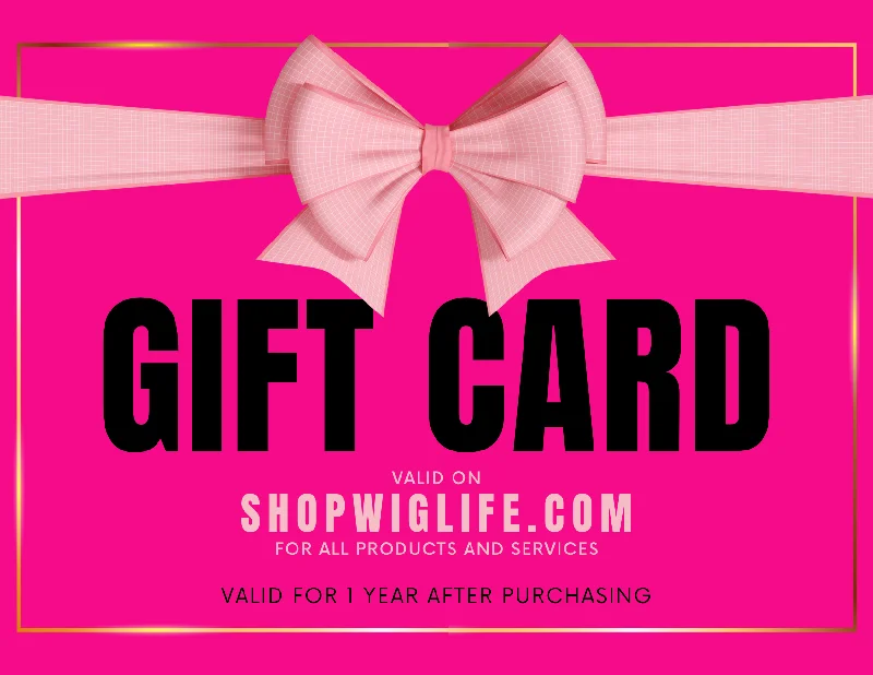 Wig Life Gift Card