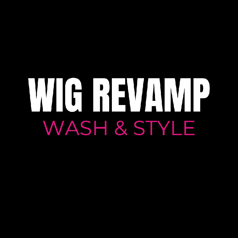 Wig Revamp Service