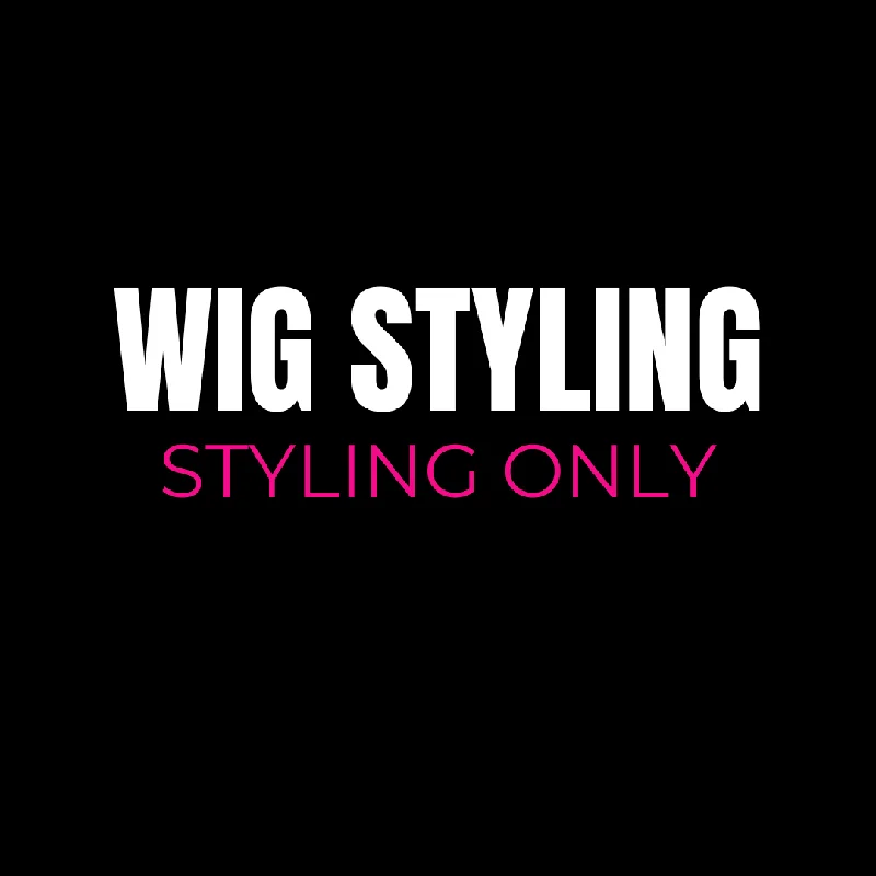 Wig Styling