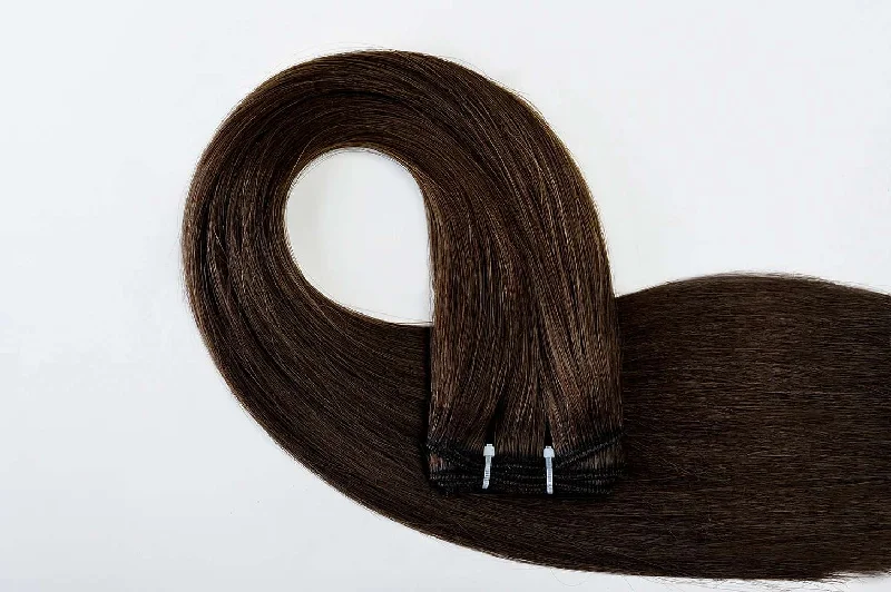 #1B Off-Black Traditional Weft Extensions