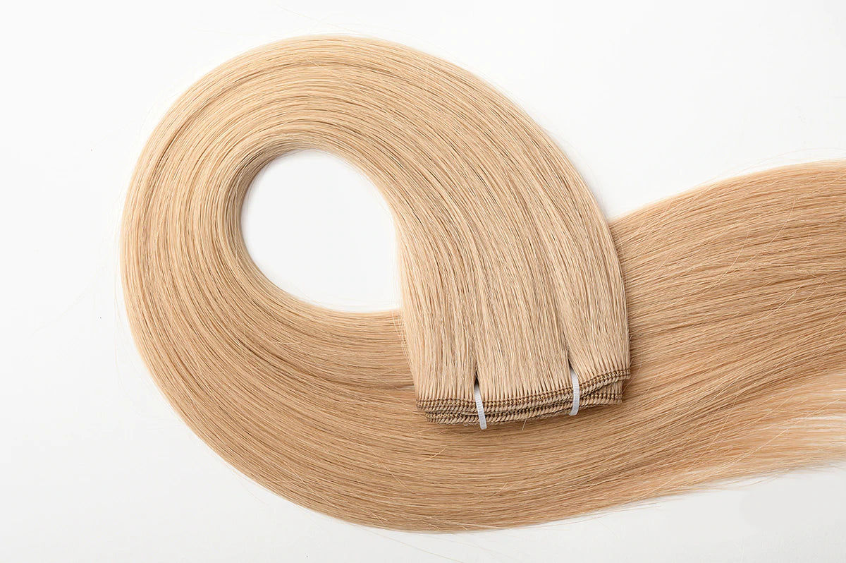 #23 Golden Blonde Traditional Weft Extensions