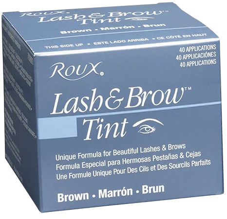 ROUX EYE LASH AND BROW TINT BROWN 40 APPLICATIONS 695288