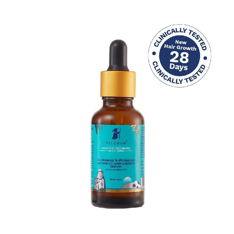 3% Redensyl & 4% Anagain Advanced Hair Growth Serum - 30ml