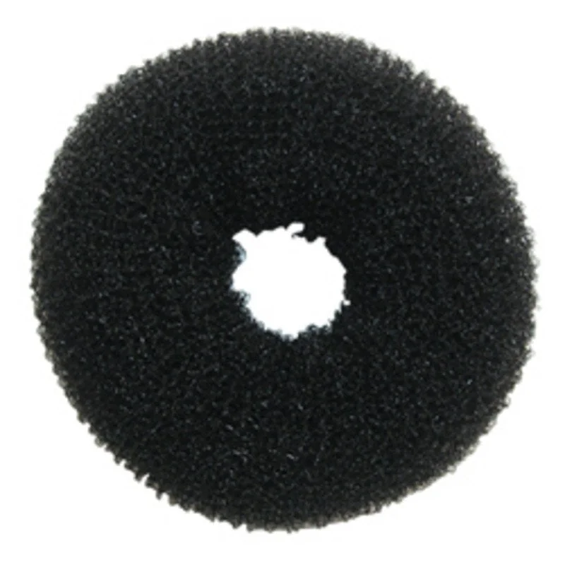 SOFT N STYLE HAIR DONUT-BLACK