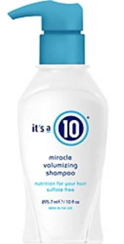 IT`S A 10 MIRACLE VOLUMIZING SHAMPOO 10 OZ