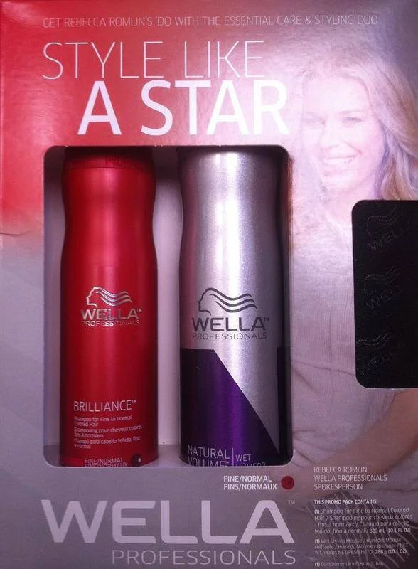 WELLA ENRICH STYLE LIKE A STAR DUO