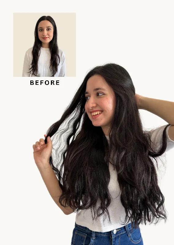 4 Set Clip-in Hair Extensions