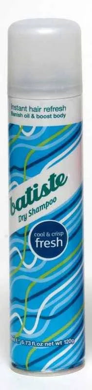 BATISTE DRY SHAMPOO SPRAY-FRESH 6.73 OZ.