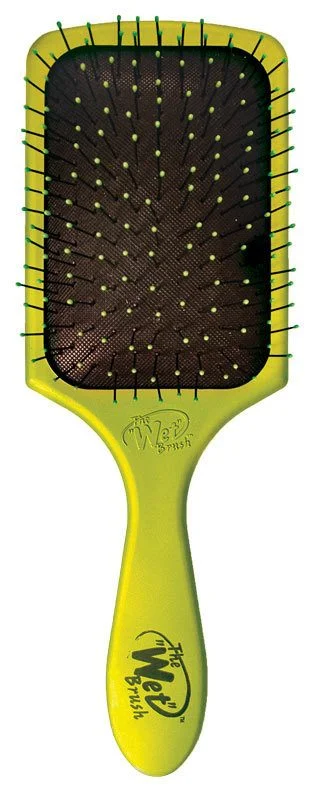 THE WET PADDLE BRUSH GREEN