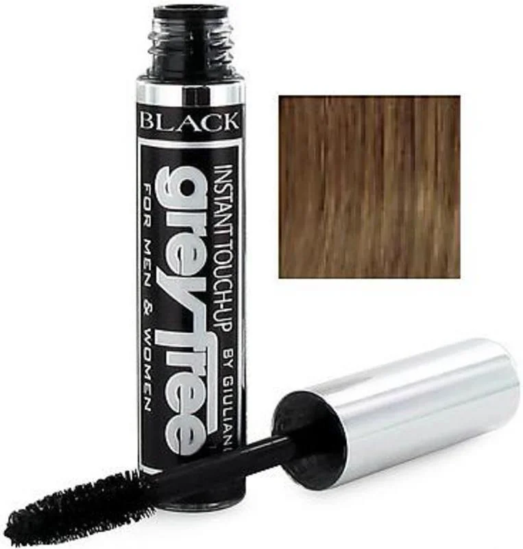 GREYFREE TEMPORARY HAIR COLOR TUBE ASH BROWN .25 OZ