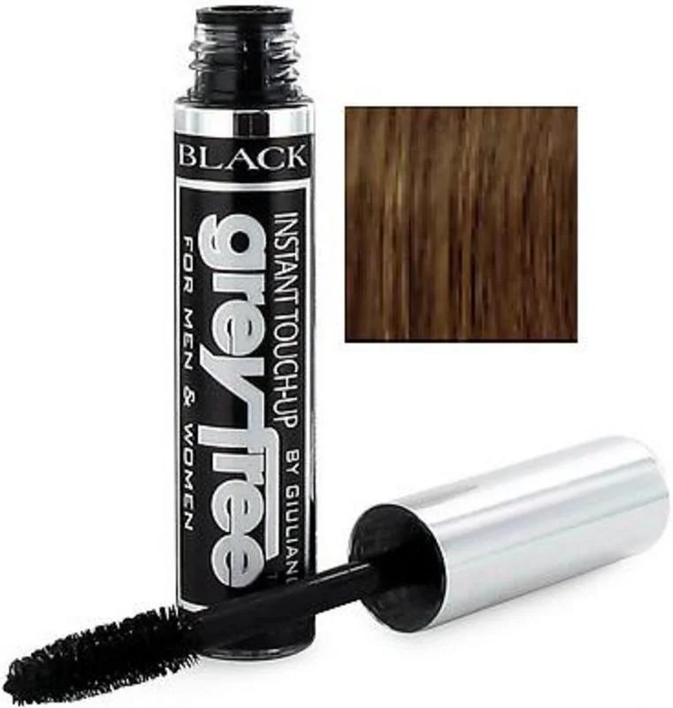 GREYFREE TEMPORARY HAIR COLOR TUBE LIGHT BROWN .25 OZ