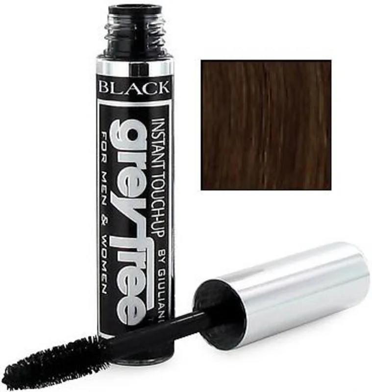 GREYFREE TEMPORARY HAIR COLOR TUBE MEDIUM BROWN .25 OZ