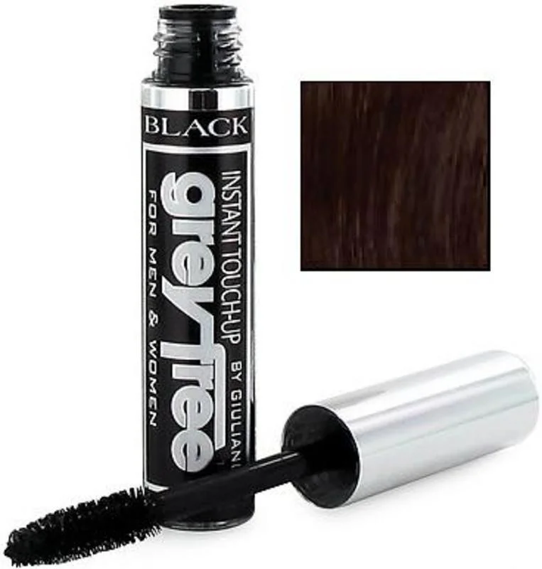 GREYFREE TEMPORARY HAIR COLOR TUBE DARK BROWN .25 OZ