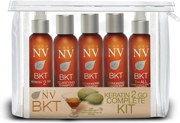 Pure NV BKT Keratin 2 Go Complete Kit