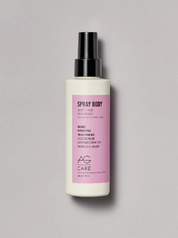 AG Hair Spray Body Soft Hold Volumizer 5 oz