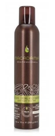 Macadamia Style Lock Strong Hold Hairspray 10 oz