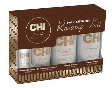 CHI Best of CHI Keratin Revamp Kit 4 Piece