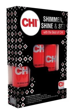 CHI Best of CHI Shimmer Shine Set 4 Piece