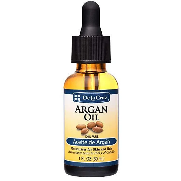 De La Cruz Pure Moroccan Argan Oil