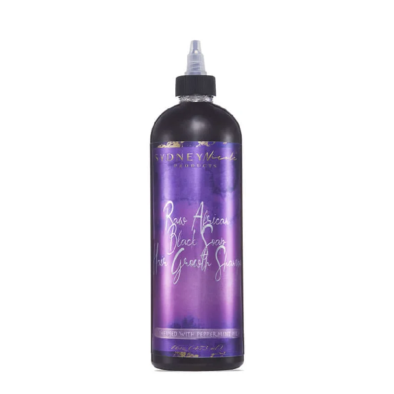 African Black Soap Hair Growth Shampoo