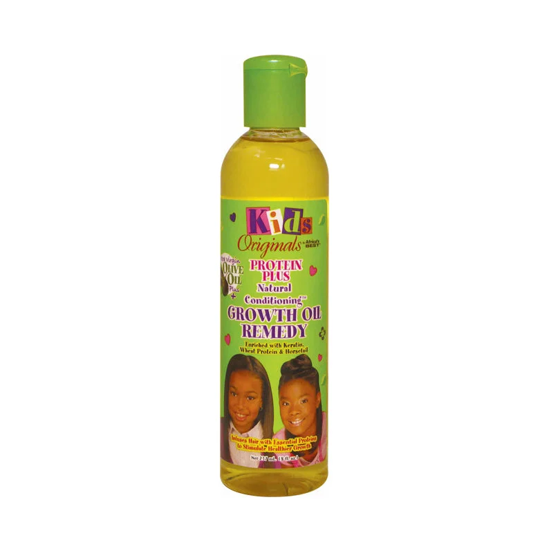 AFRICA'S BEST KIDS ORIGINALS Protein Plus Natural Conditioning Growth Oil Remedy 8oz