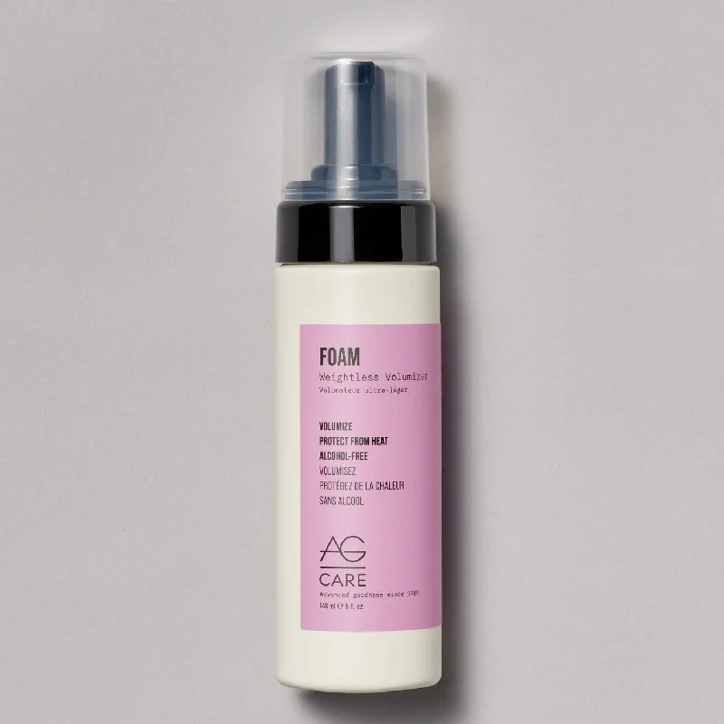 AG Hair Weightless Volumizer Foam 5 oz