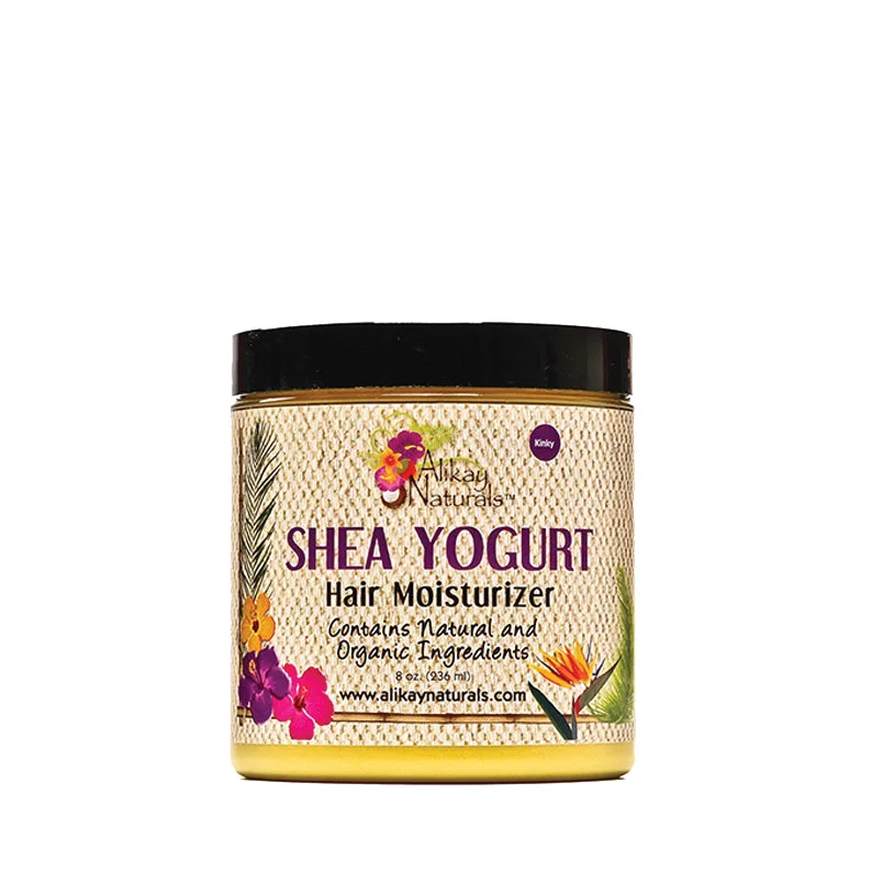 airy detangling hair care-Alikay Naturals Shea Yogurt Hair Moisturizer 8oz