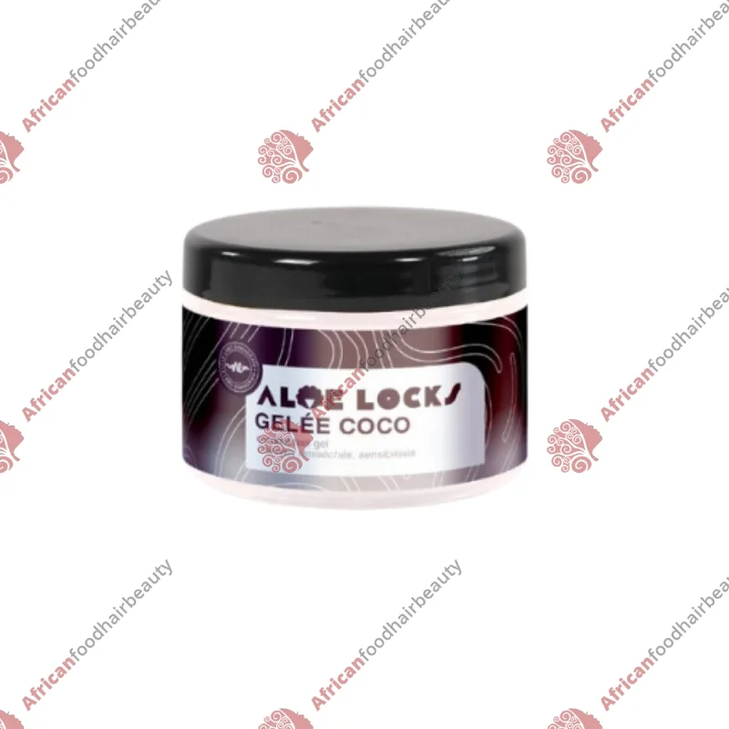 Aloe Locks Coconut Hair Gel 10oz